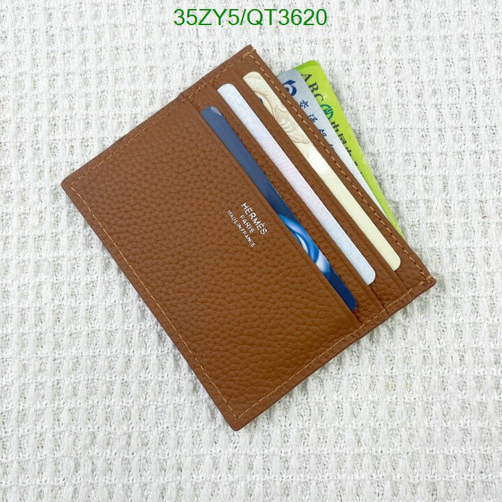 Hermes Bag-(4A)-Wallet- Code: QT3620 $ 46USD