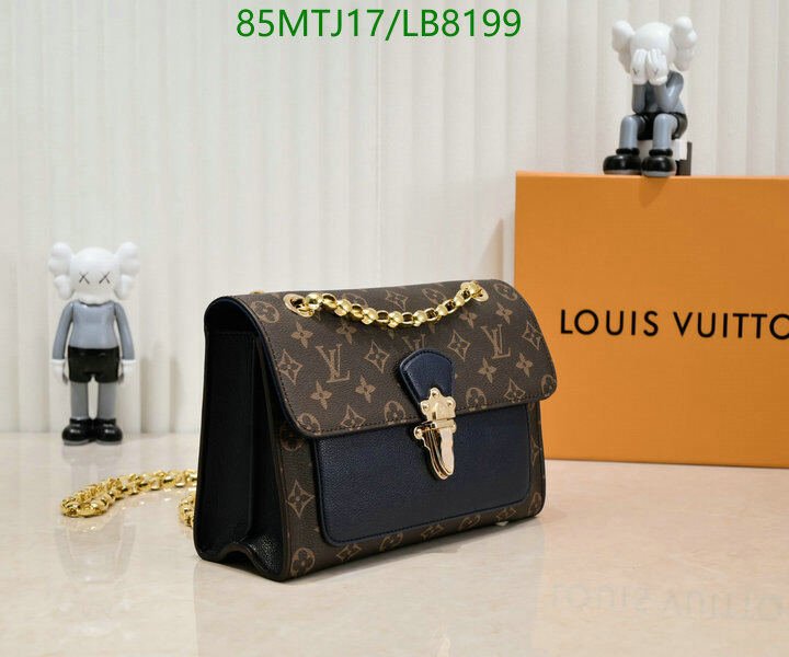 LV Bags-(4A)-Pochette MTis Bag-Twist-,Code: LB8199,$ 111USD