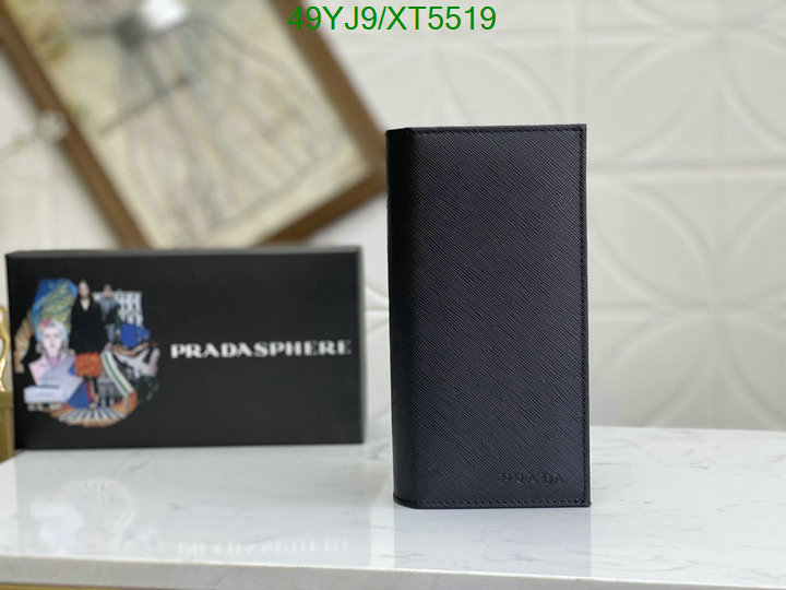 Prada Bag-(4A)-Wallet- Code: XT5519 $ 64USD