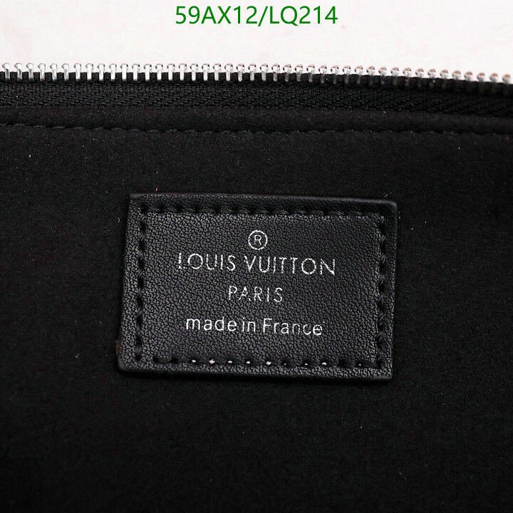 LV Bags-(4A)-Wallet-,Code: LQ214,$ 77USD