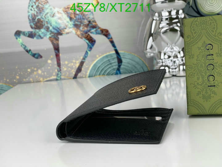Gucci Bag-(4A)-Wallet-,Code: XT2711,$ 59USD