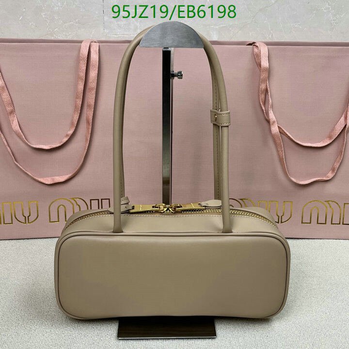 Miu Miu Bag-(4A)-Handbag- Code: EB6198 $ 124USD