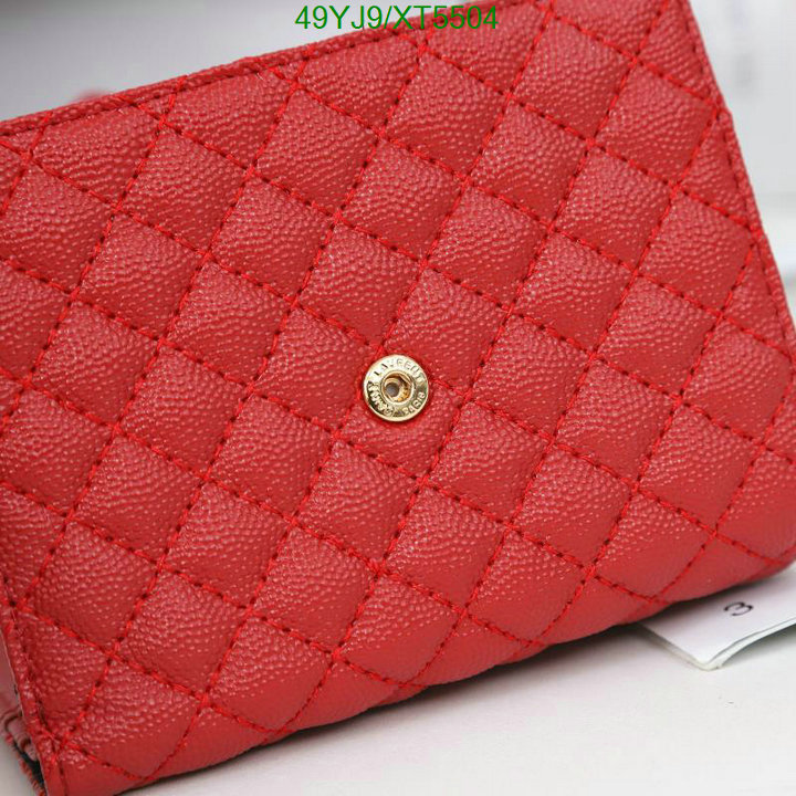 YSL Bag-(4A)-Wallet- Code: XT5504 $ 64USD