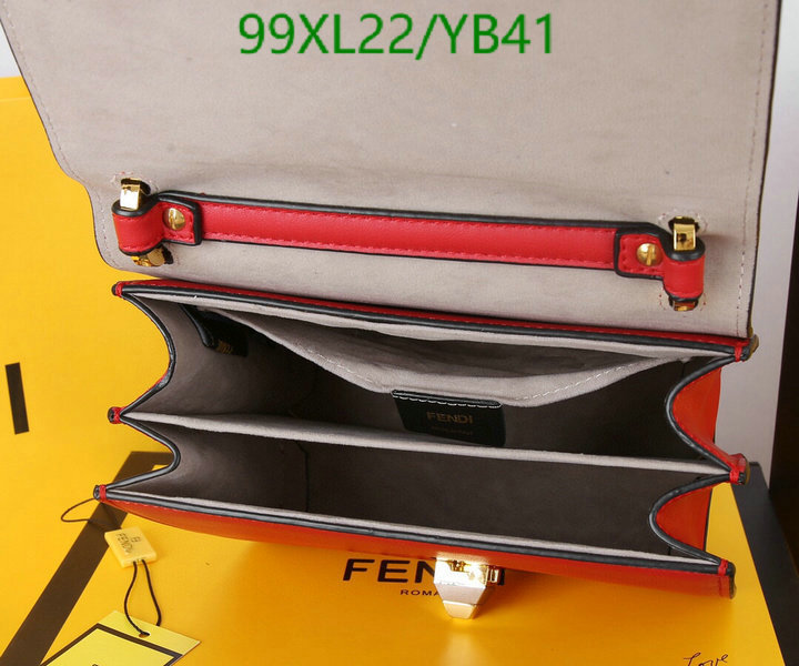 Fendi Bag-(4A)-Diagonal-,Code: YB41,$ 129USD