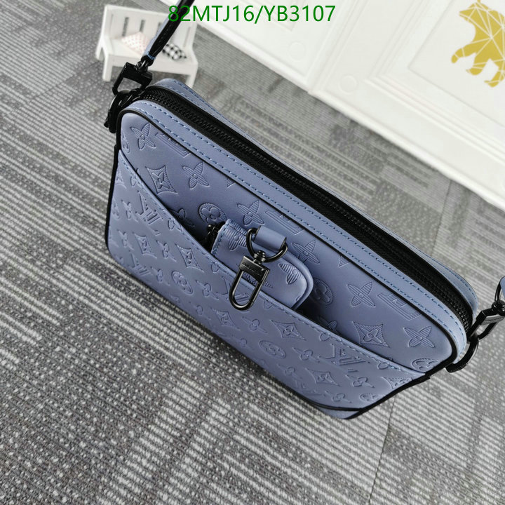 LV Bags-(4A)-Pochette MTis Bag-Twist-,Code: YB3107,$ 107USD
