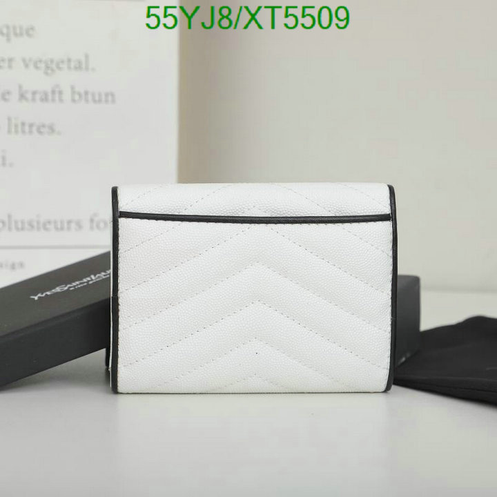 YSL Bag-(4A)-Wallet- Code: XT5509 $ 72USD