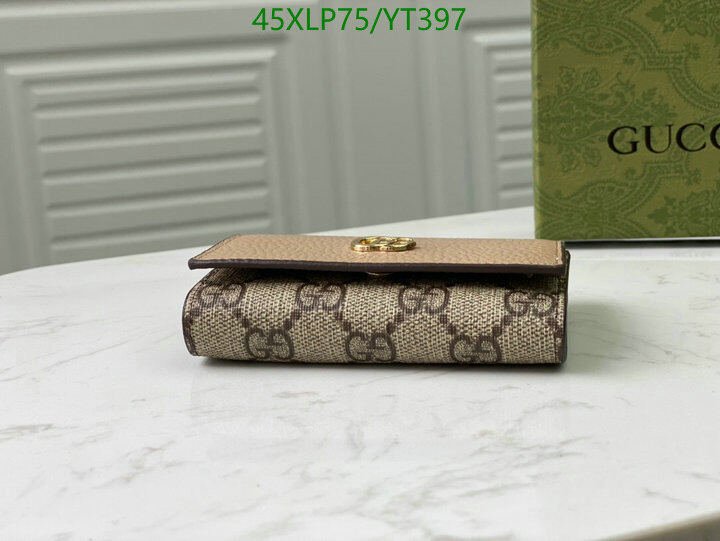 Gucci Bag-(4A)-Wallet-,Code: YT397,$ 59USD