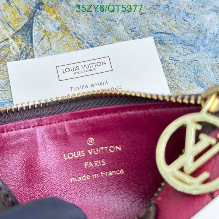 LV Bag-(4A)-Wallet- Code: QT5377 $ 46USD
