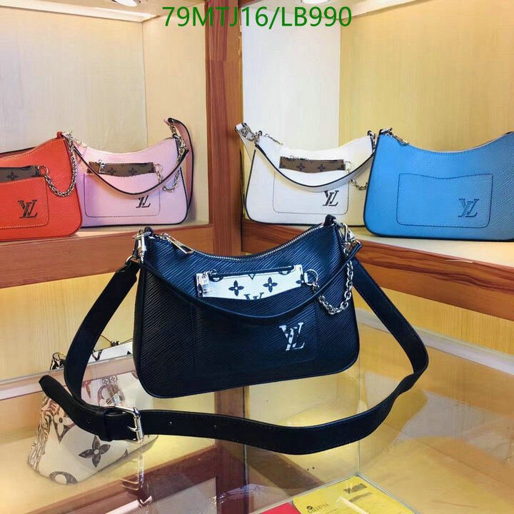 LV Bags-(4A)-Pochette MTis Bag-Twist-,Code: LB990,$ 103USD