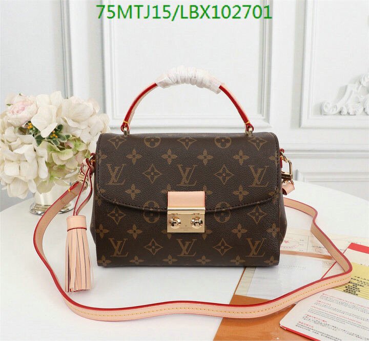 LV Bags-(4A)-Pochette MTis Bag-Twist-,Code: LBX102701,$ 98USD