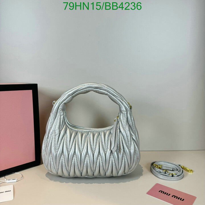 Miu Miu Bag-(4A)-Diagonal- Code: BB4236