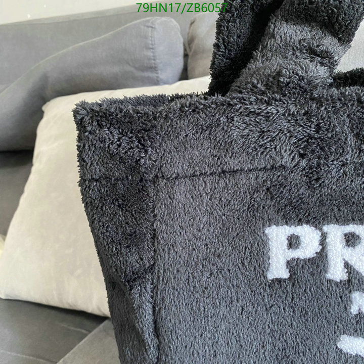 Prada Bag-(4A)-Handbag-,Code: ZB6057,$ 103USD