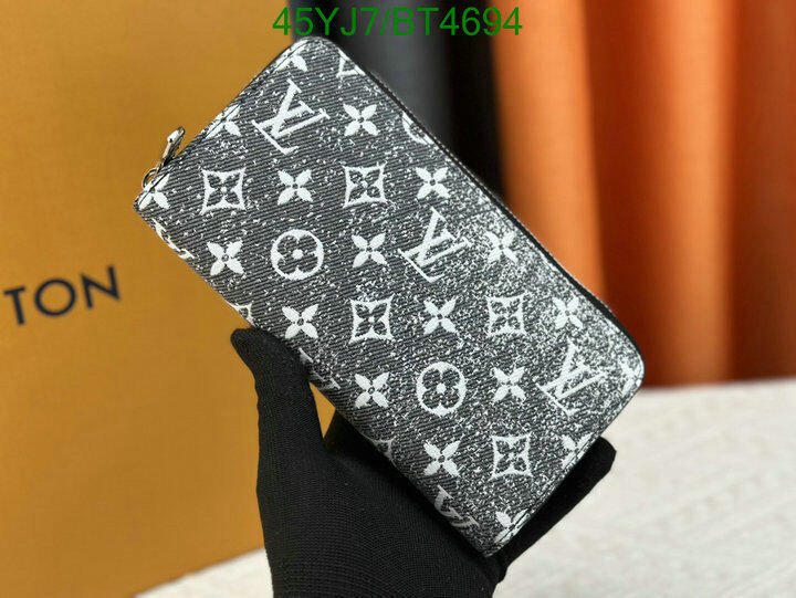 LV Bag-(4A)-Wallet- Code: BT4694 $ 59USD