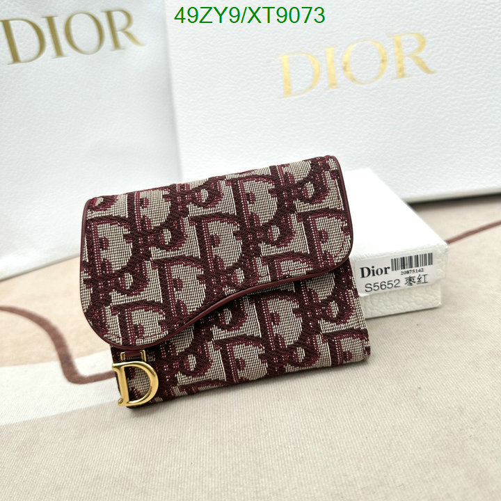 Dior Bags-(4A)-Wallet- Code: XT9073 $ 64USD