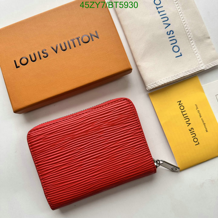 LV Bag-(4A)-Wallet- Code: BT5930 $ 59USD