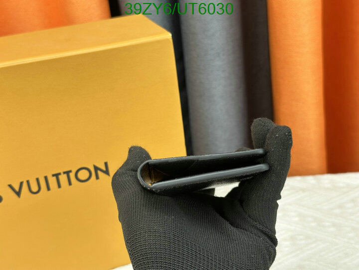 LV Bag-(4A)-Wallet- Code: UT6030 $ 51USD