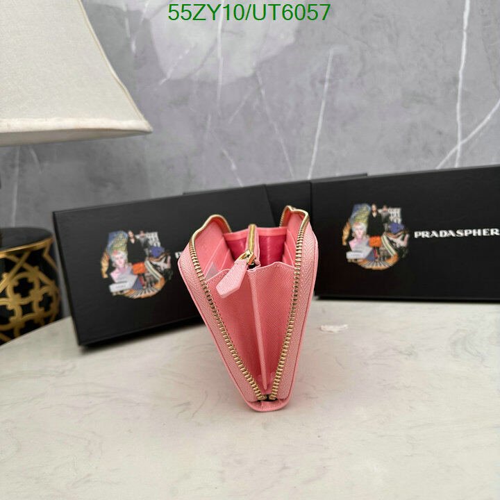 Prada Bag-(4A)-Wallet- Code: UT6057 $ 72USD