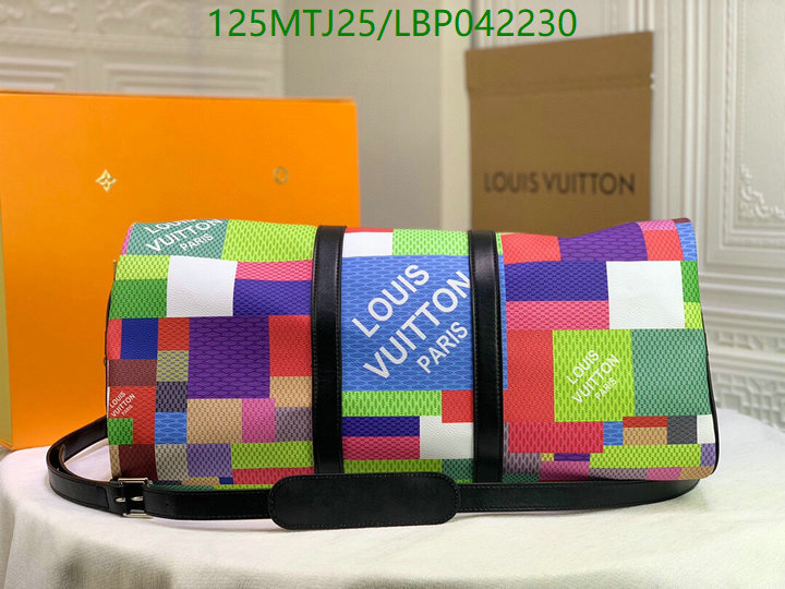 LV Bags-(4A)-Keepall BandouliRe 45-50-,Code: LBP042230,$ 163USD