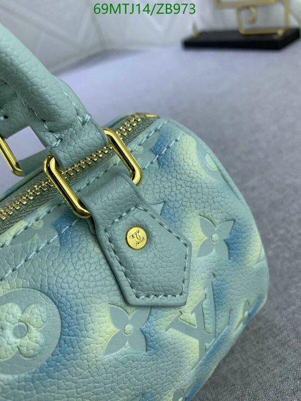 LV Bags-(4A)-Speedy-,Code: ZB973,$ 90USD