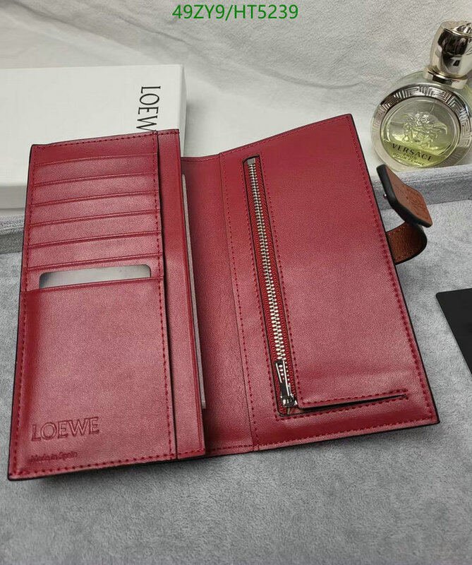 Loewe Bag-(4A)-Wallet-,Code: HT5239,$ 64USD