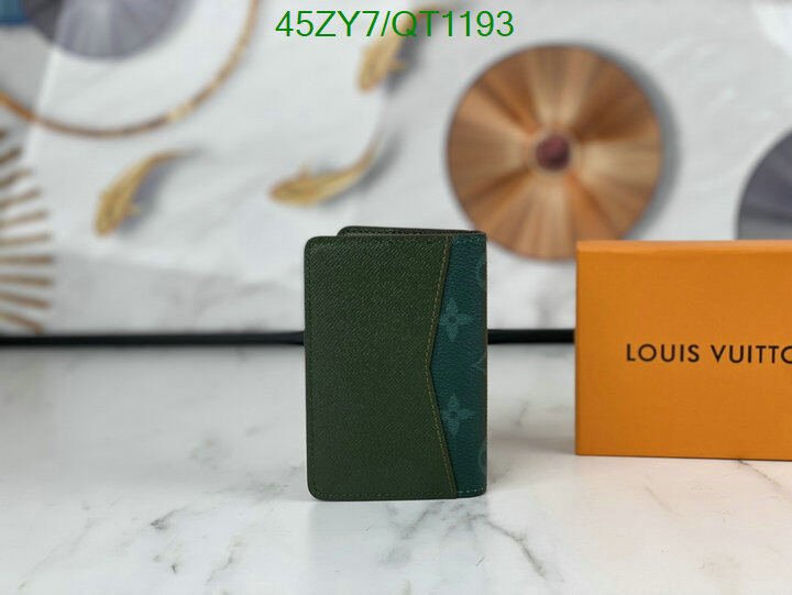LV Bag-(4A)-Wallet- Code: QT1193 $ 59USD