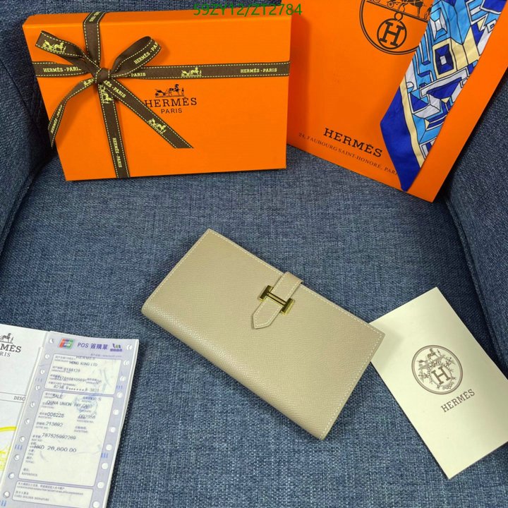 Hermes Bag-(4A)-Wallet-,Code: ZT2784,$ 77USD