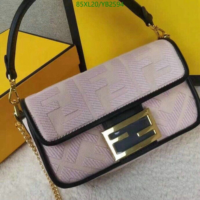 Fendi Bag-(4A)-Baguette- Code: YB2594 $ 111USD