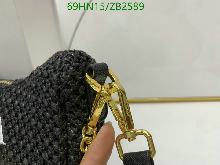 Prada Bag-(4A)-Re-Edition 2005 Code: ZB2589 $ 90USD