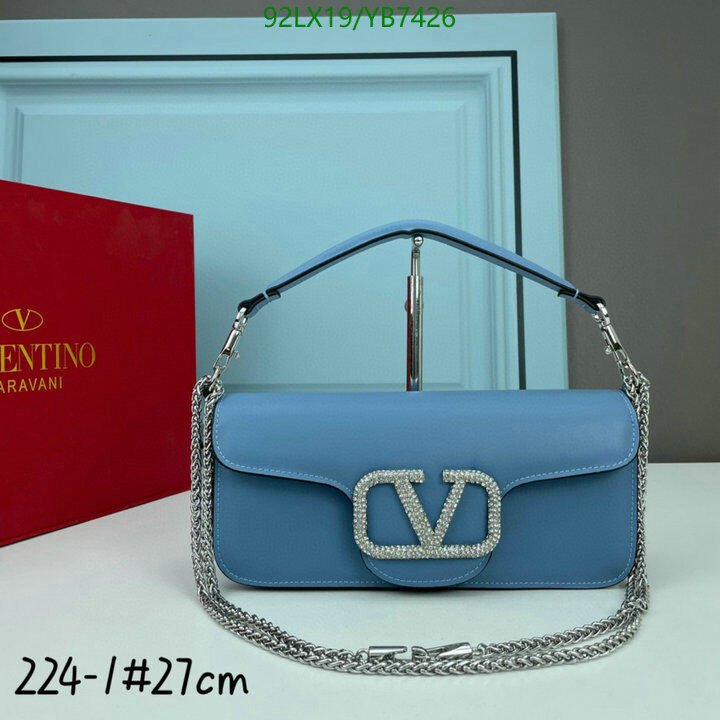 Valentino Bag-(4A)-LOC-V Logo ,Code: YB7426,$ 120USD