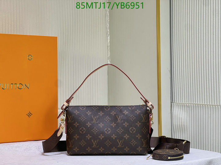 LV Bags-(4A)-Handbag Collection-,Code: YB6951,$ 111USD