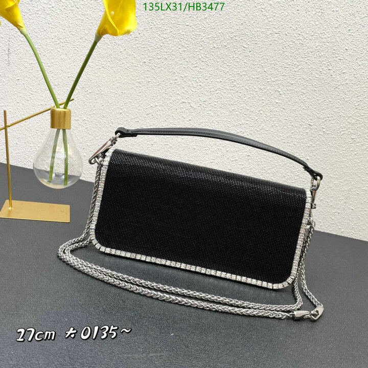 Valentino Bag-(4A)-LOC-V Logo ,Code: HB3477,$ 176USD