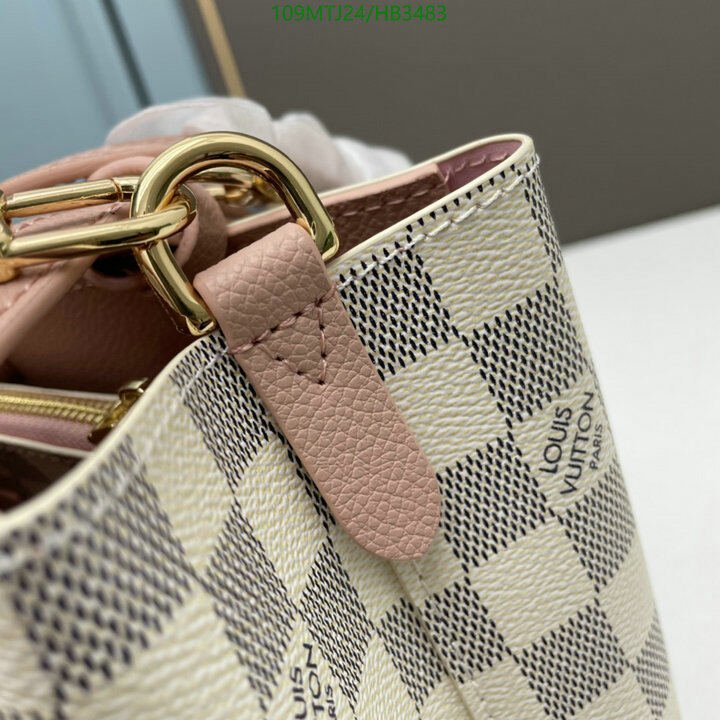 LV Bags-(4A)-Handbag Collection-,Code: HB3483,$ 142USD