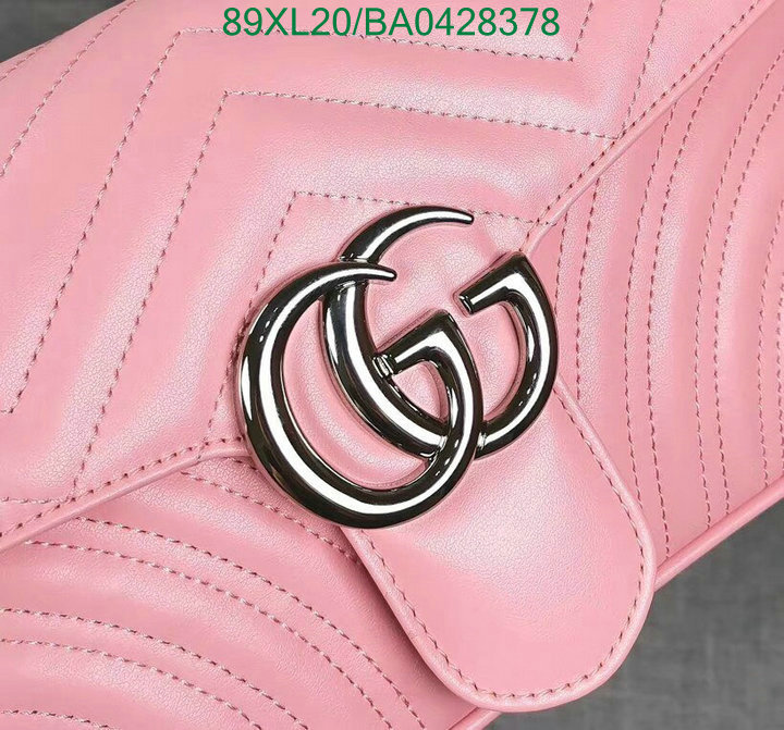Gucci Bag-(4A)-Marmont,Code:BA0428378,$ 116USD