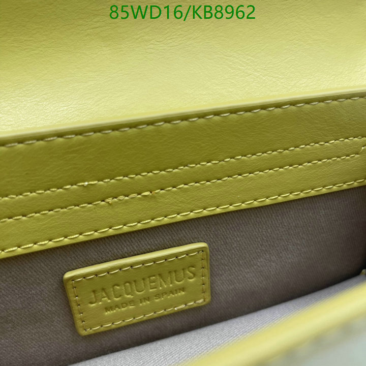 Jacquemus Bag-(4A)-Handbag- Code: KB8962 $ 111USD