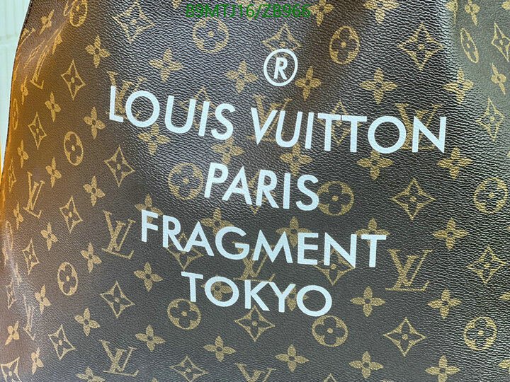 LV Bags-(4A)-Handbag Collection-,Code: ZB966,$ 116USD