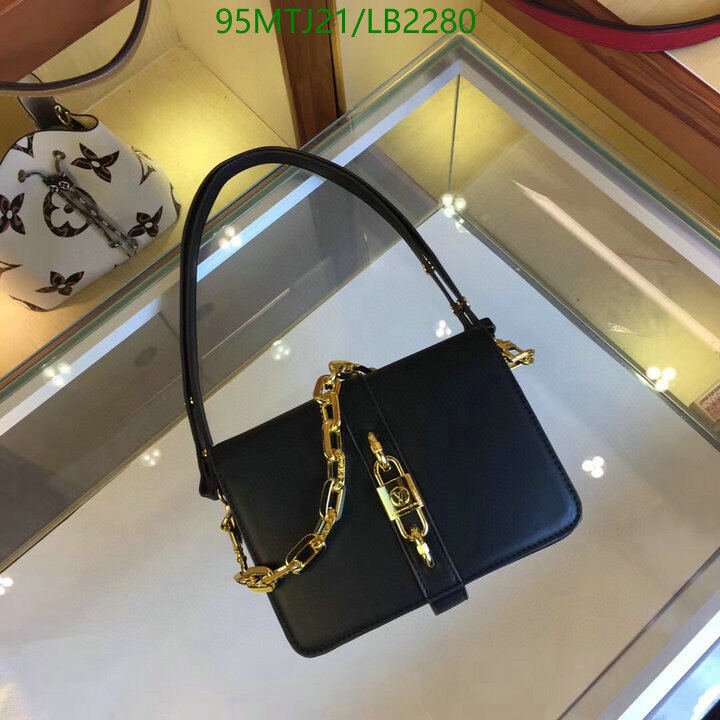 LV Bags-(4A)-Pochette MTis Bag-Twist-,Code: LB2280,$ 124USD