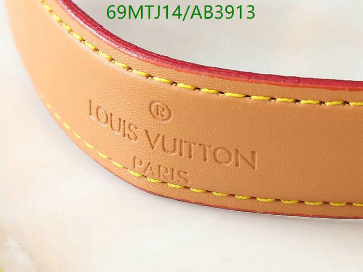 LV Bag-(4A)-Handbag Collection- Code: AB3913 $ 90USD