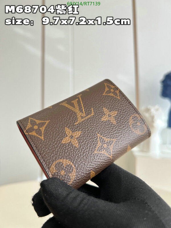 LV Bag-(4A)-Wallet- Code: RT7139 $ 90USD