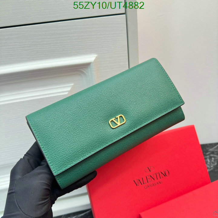 Valentino Bag-(4A)-Wallet- Code: UT4882 $ 72USD