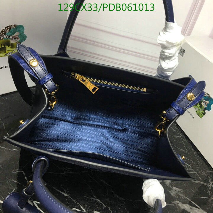Prada Bag-(4A)-Handbag-,Code: PDB061013,$ 168USD