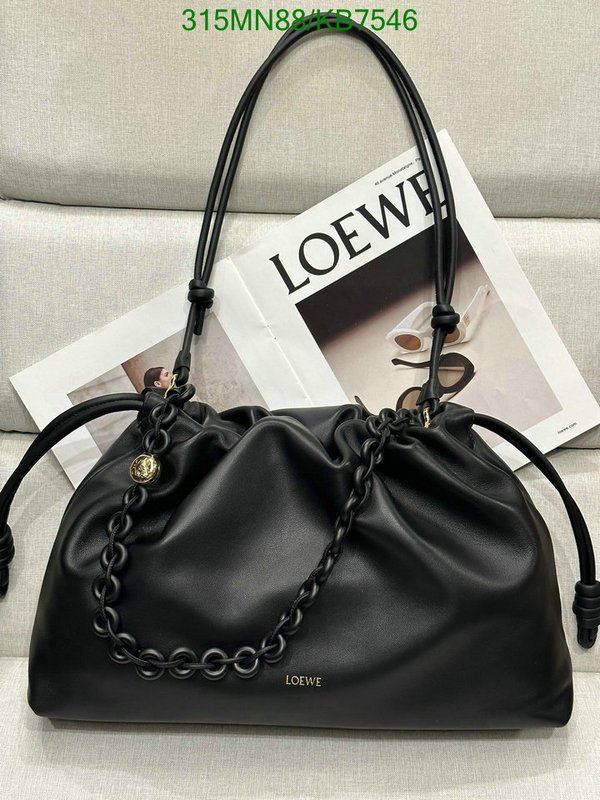 Loewe Bag-(4A)-Handbag- Code: KB7546 $ 410USD