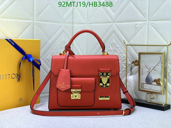 LV Bags-(4A)-Handbag Collection-,Code: HB3488,$ 120USD