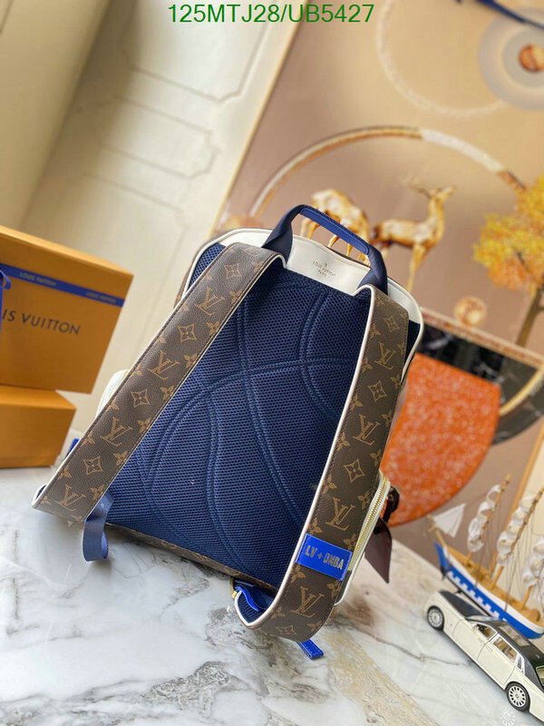 LV Bag-(4A)-Backpack- Code: UB5427 $ 163USD