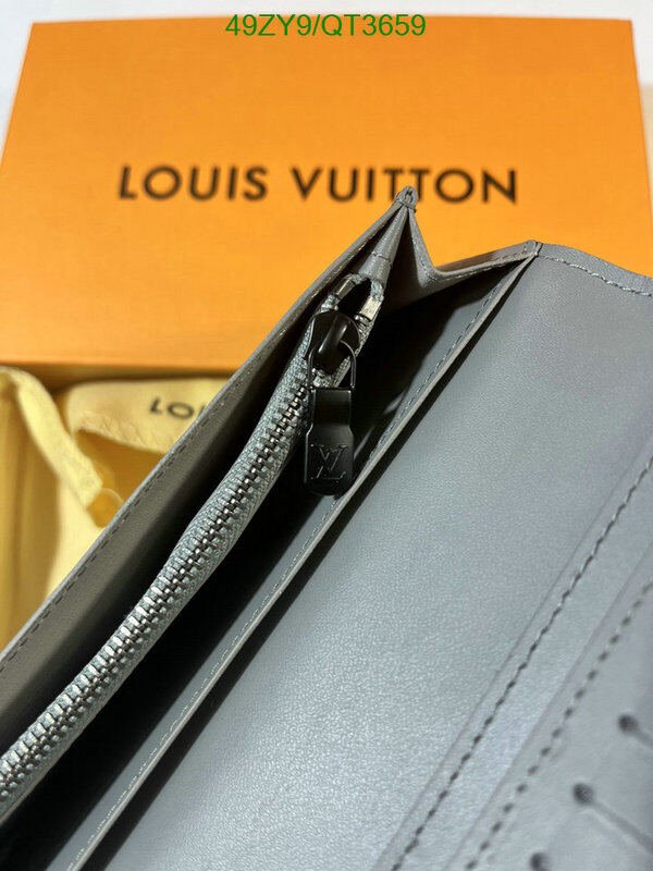 LV Bag-(4A)-Wallet- Code: QT3659 $ 64USD
