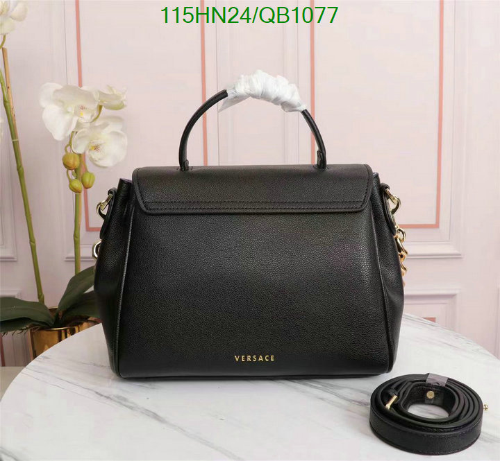 Versace Bag-(4A)-Handbag- Code: QB1077 $ 150USD