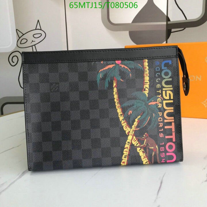 LV Bags-(4A)-Wallet-,Code: T080506,$ 85USD
