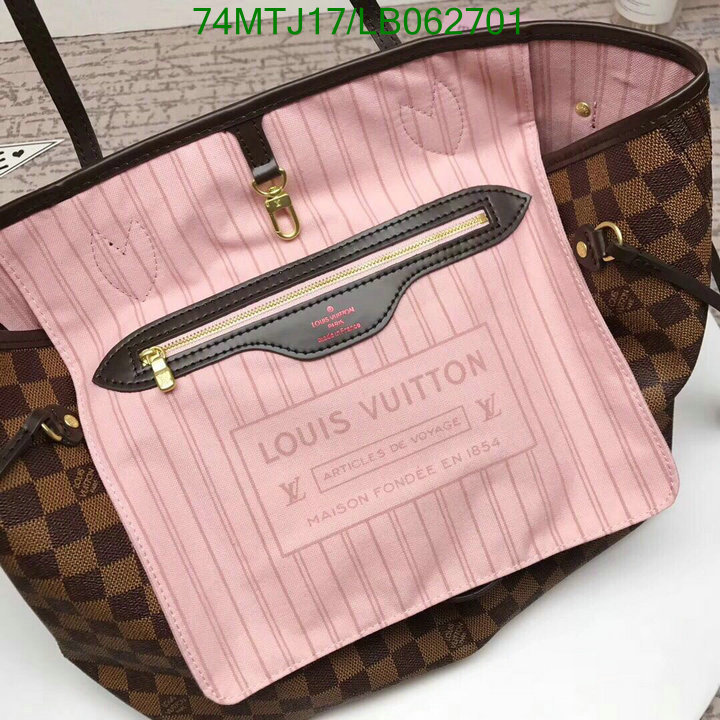LV Bags-(4A)-Neverfull-,Code: LB062701,$ 97USD