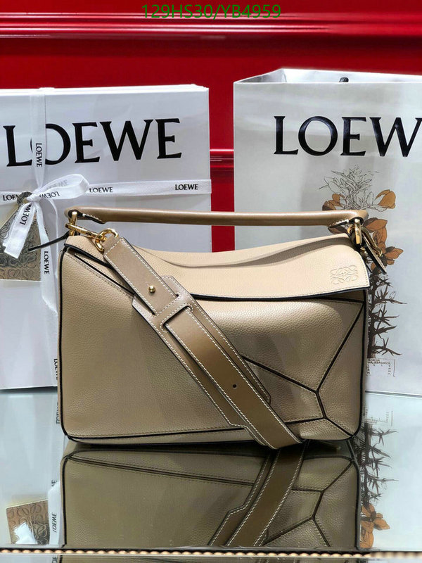 Loewe Bag-(4A)-Puzzle-,Code: YB4959,$ 168USD