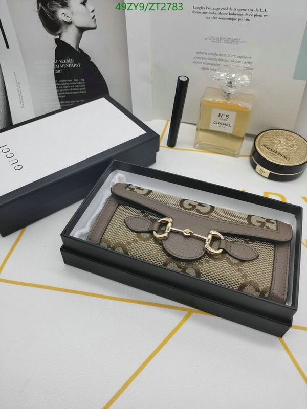 Gucci Bag-(4A)-Wallet-,Code: ZT2783,$ 64USD