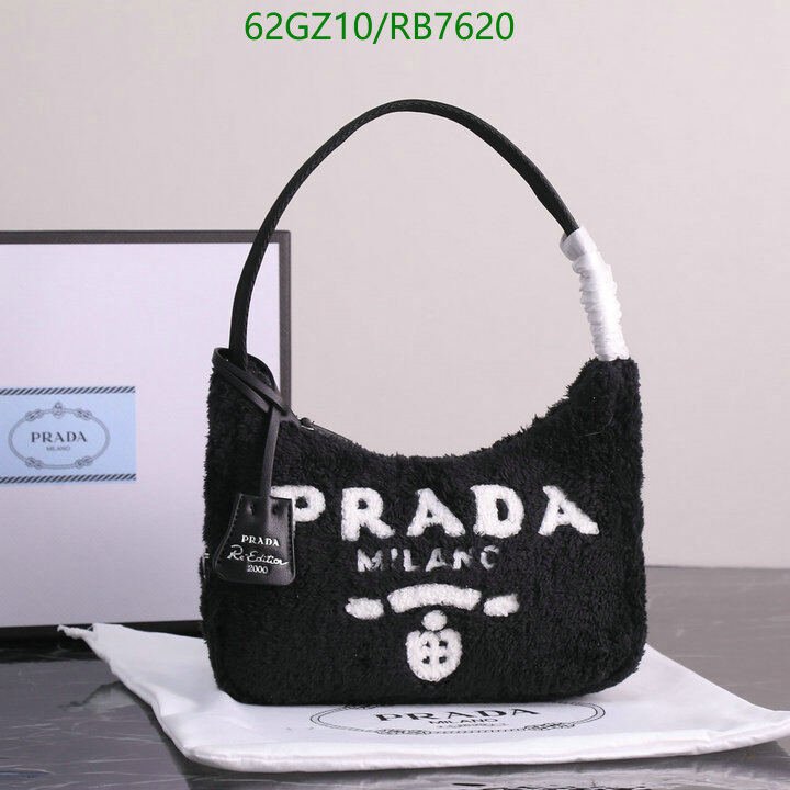 Prada Bag-(4A)-Re-Edition 2005 Code: RB7620 $ 81USD